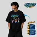 Cockroach Party Jindabad Oversized T-shirt