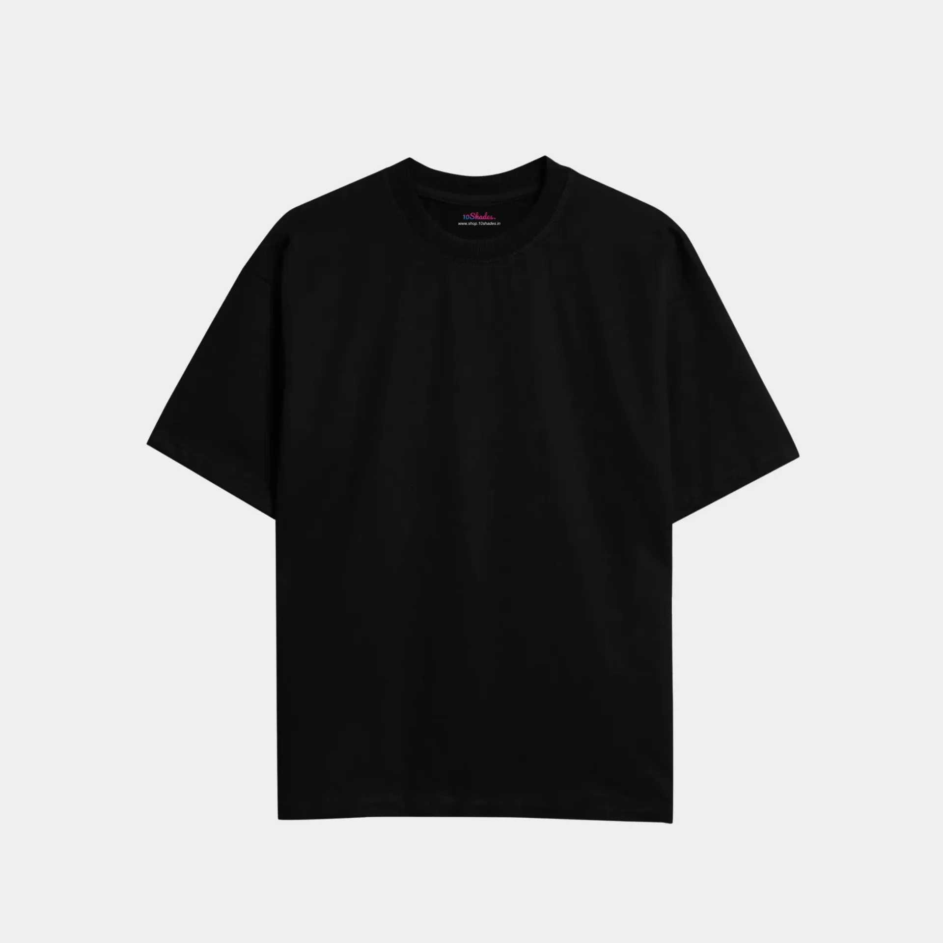 Oversized T-shirt - Black